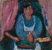 La Servante en bleu - Cham Soutine — näkymä teoksesta