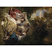 Maalauksen jäljennös La Sieste - Franz Xaver Winterhalter