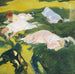 La Sieste - Joaquín Sorolla — näkymä teoksesta