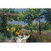 Maalauksen jäljennös La Sieste dans le jardin - Joaquín Sorolla
