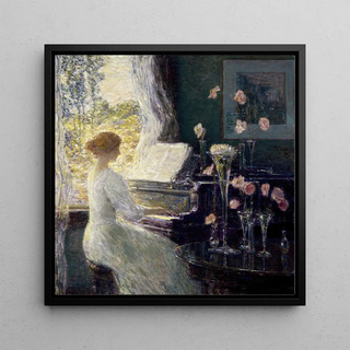 La Sonate - Childe Hassam