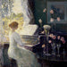 La Sonate - Childe Hassam — näkymä teoksesta