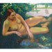 Maalauksen jäljennös La Source - Maurice Denis