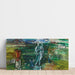 Maalauksen jäljennös La Statue - Raoul Dufy