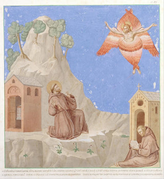 La Stigmatisation de Saint François - Johann Anton Ramboux