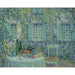 Maalauksen jäljennös La Table, Soleil dans les Feuilles, Gerberoy - Henri Le Sidaner