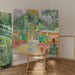 Maalauksen jäljennös La Terrasse ou Une Terrasse à Grasse - Pierre Bonnard
