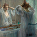 La Toilette - Louise Catherine Breslau — näkymä teoksesta