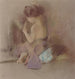 La Toilette - Robert Frederick Blum — näkymä teoksesta
