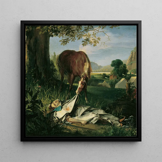 La Tombe de Wallstein - Josef Danhauser