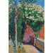 Maalauksen jäljennös La Tonnelle, Ker Guen - Maurice Denis
