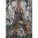 Maalauksen jäljennös La Tour Eiffel - Robert Delaunay