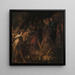 La Trahison du Christ - Jacob Jordaens — kehystetty taideteos seinällä