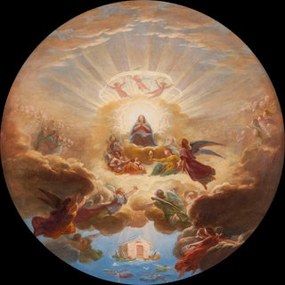 Pierre Claude Franois Delorme - La Translation de la Sainte Maison par les anges.webp