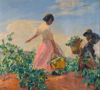 La Vendimia, la récolte des raisins - Jos Mongrell