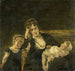 La Veuve - Alfred Stevens — näkymä teoksesta