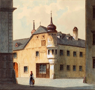 La Vieille Maison au Neubau à Vienne - Franz Sager
