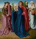La Vierge, Saint Jean et les Trois Maries - Gerard David — näkymä teoksesta