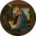 La Vierge adorant l'Enfant - Sandro Botticelli — näkymä teoksesta