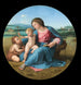 La Vierge d'Alba - Raphaël — näkymä teoksesta