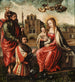 La Vierge de Cristóbal Colón - Anonyymi — näkymä teoksesta