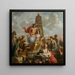 La Vierge de la ville d'Amsterdam - Gérard de Lairesse — kehystetty taideteos seinällä
