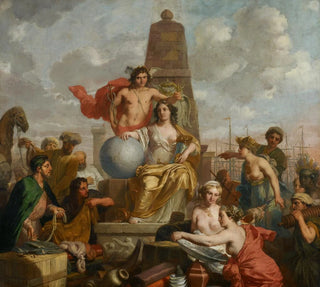 Gerard de Lairesse - The City Virgin of Amsterdam.webp