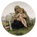La Vierge et l'Agneau - William Bouguereau — näkymä teoksesta