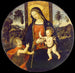 La Vierge et l'Enfant avec le Saint Jean-Baptiste enfant - Atelier de Bernardino di Betto — näkymä teoksesta