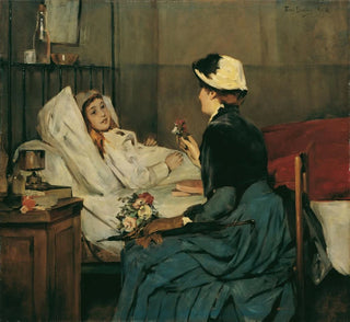 La Visite au Lit de Malade - Ferry Beraton