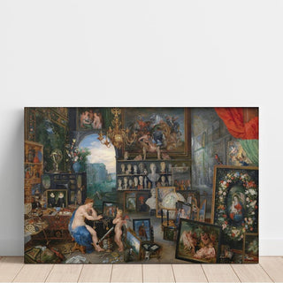 La Vue - Peter Paul Rubens | Reproduction Tableau Décoration murale affiche copie