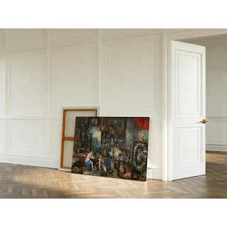 La Vue - Peter Paul Rubens | Reproduction Tableau Décoration murale affiche copie