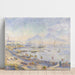 Maalauksen jäljennös La baie de Naples - Pierre-Auguste Renoir