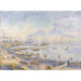 Maalauksen jäljennös La baie de Naples - Pierre-Auguste Renoir