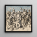 La capture du Christ - Cercle de Hans Holbein le Jeune — kehystetty taideteos seinällä