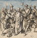 La capture du Christ - Cercle de Hans Holbein le Jeune — näkymä teoksesta