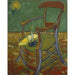 Maalauksen jäljennös La chaise de Gauguin - Vincent van Gogh