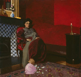 Flix Vallotton - The Red Room Etretat.webp