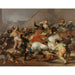 Maalauksen jäljennös La charge des Mamelouks - Francisco de Goya
