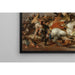 Maalauksen jäljennös La charge des Mamelouks - Francisco de Goya