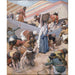 Maalauksen jäljennös La collecte de la manne - James Tissot