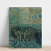 Maalauksen jäljennös La cour de la prison - Vincent van Gogh