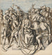 Ristiinnaulitun Kristuksen piikkikruunu - Circle Of Hans Holbein The Elder — näkymä teoksesta