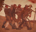 La danse macabre de l'an neuf - Albin Egger Lienz — näkymä teoksesta