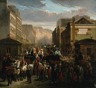 La descente de la Courtille - Charles Nanteuil