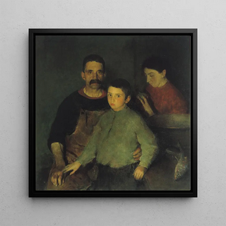 La famille - Charles Webster Hawthorne