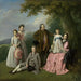La famille Pybus - Nathaniel Dance Holland — näkymä teoksesta