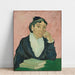 Maalauksen jäljennös La femme d'Arles - Vincent van Gogh