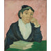 Maalauksen jäljennös La femme d'Arles - Vincent van Gogh