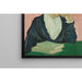 Maalauksen jäljennös La femme d'Arles - Vincent van Gogh